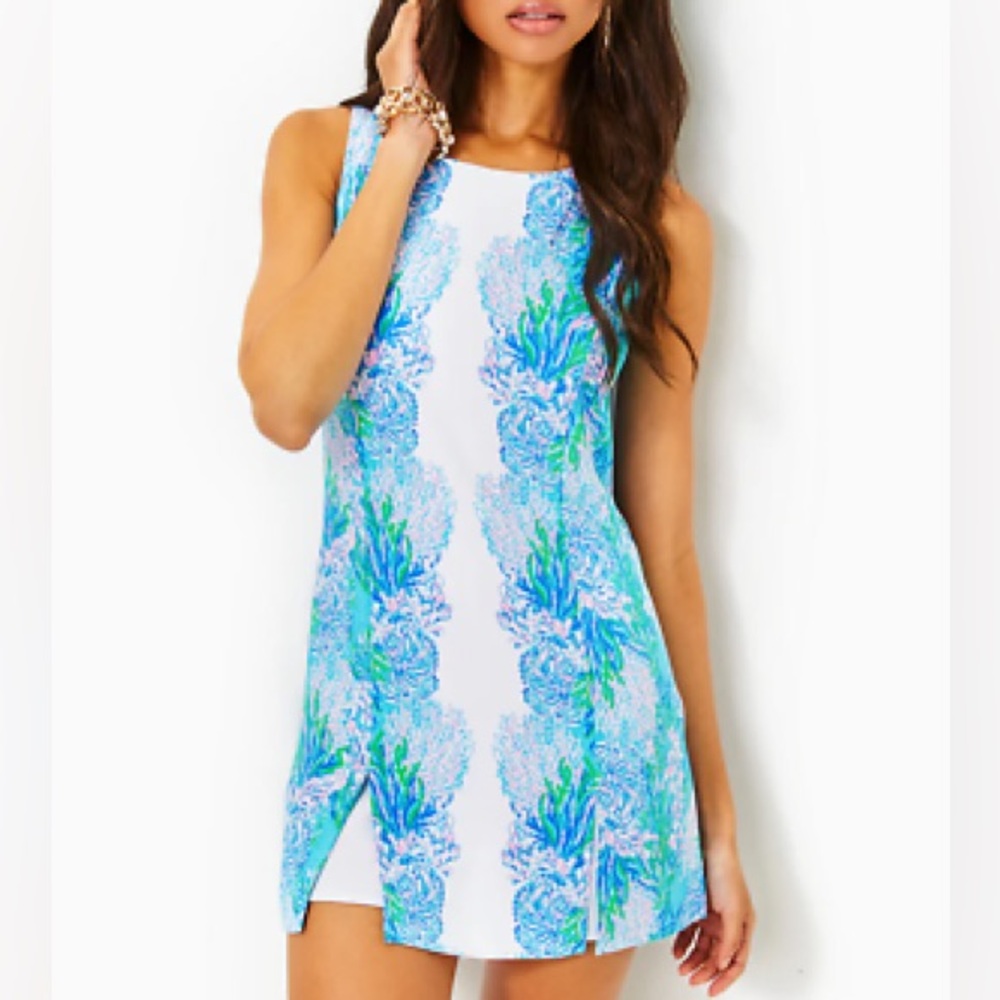 Lilly Pulitzer Cordelia Shift Romper